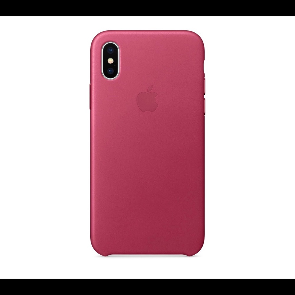 iPhone X Apple case (traded)